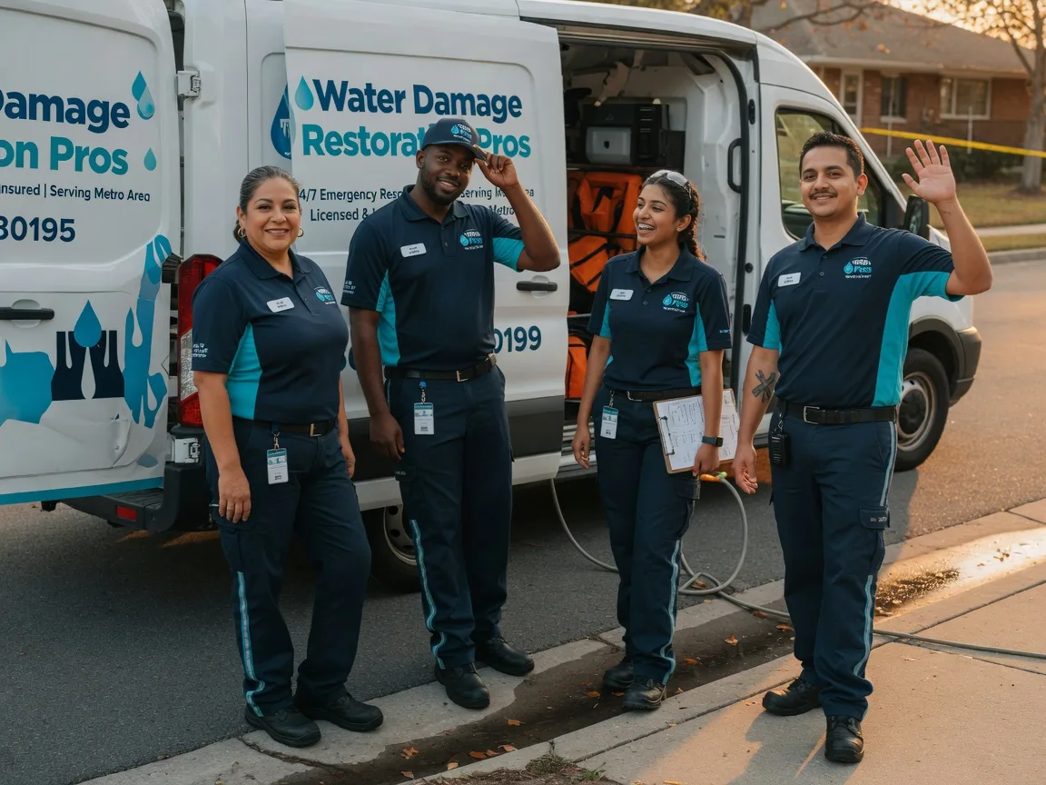 Water Damage Restoration company in Adrian, GA